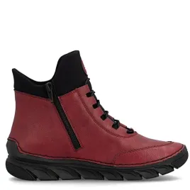 rieker-botki-damskie-czerwone-55069-35-red-r-37