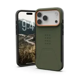 etui-urban-armor-gear-civilian-magsafe-do-iphone-17-pro-max-olive-orange