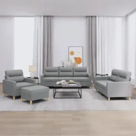 vidaxl-4-czesciowy-komplet-wypoczynkowy-obity-tkanina-jasnoszary