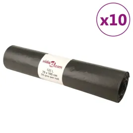 vidaxl-worki-na-smieci-250-szt-czarne-120-l