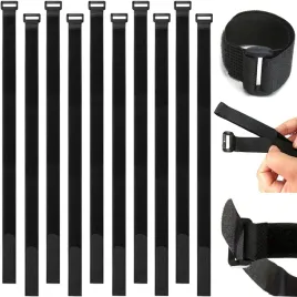 opaska-rzep-organizer-kabli-przelotka-mocna-tasma-40-cm-x-2cm-10-sztuk