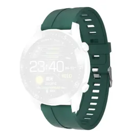 pasek-silikon-zielony-20mm-teleskopy-smartwatch