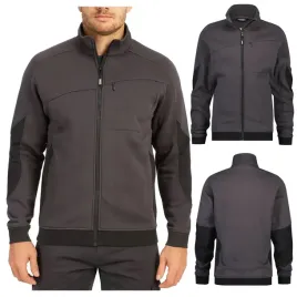 bluza-meska-bawelniana-rozpinana-robocza-mocna-premium-dassy-velox-szara-xl