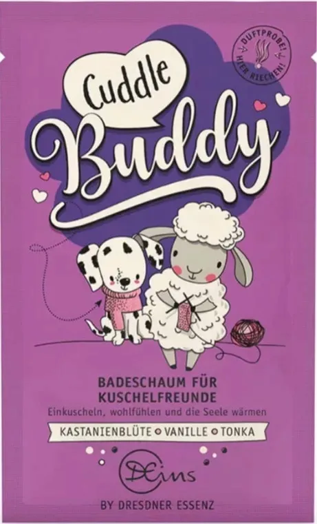 cuddle-buddy-pianka-dla-milutkich-przyjaciol-60g-dresdner-essenz-stan-nowy