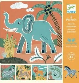 djeco-szablony-do-odrysowania-dzikie-zwierzeta