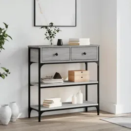 vidaxl-stolik-konsolowy-szary-dab-sonoma-725x25x75-cm