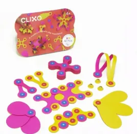clixo-klocki-magnetyczne-zestaw-konstrukcyjny-crew-pack-rozowo-zolte
