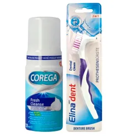 corega-fresh-cleanse-pianka-125-ml-elina-dent-szczoteczka-do-protez