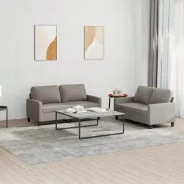 vidaxl-2-czesciowy-komplet-wypoczynkowy-z-poduszkami-taupe-tkanina