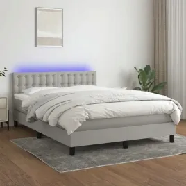 vidaxl-lozko-kontynentalne-z-materacem-jasnoszare-140x200-cm-tkanina