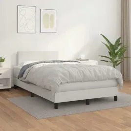 vidaxl-lozko-kontynentalne-z-materacem-biale-ekoskora-120x200-cm