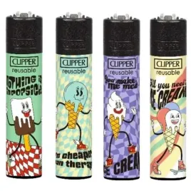 4-x-zapalniczka-gazowa-clipper-trendy-sentences-1-cala-kolekcja