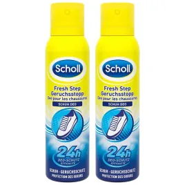 scholl-antyperspirant-do-butow-fresh-step-24h-2x150-ml