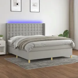 vidaxl-lozko-kontynentalne-z-materacem-jasnoszare-180x200cm-tkanina