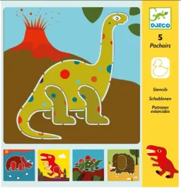 szablony-do-odrysowywania-dinozaury-djeco