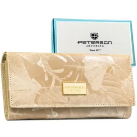 portfel-damski-rfid-stop-skorzany-peterson-elegancki-bezowy-duzy-na-prezent