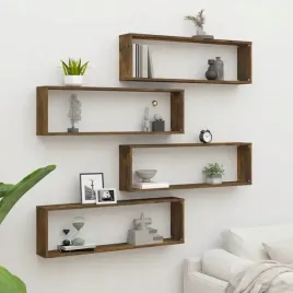 vidaxl-polki-scienne-4-szt-przydymiony-dab-100x15x30-cm