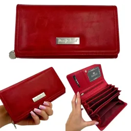 portfel-damski-skorzany-duzy-eko-czerwony-prezent-jennifer-jones-medium