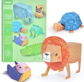 mideer-origami-papierowe-zwierzeta