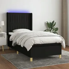 vidaxl-lozko-kontynentalne-z-materacem-czarne-80x200-cm-tkanina
