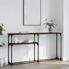 vidaxl-stolik-konsolowy-brazowy-dab-145x225x75-cm