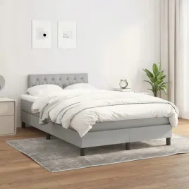 vidaxl-lozko-kontynentalne-z-materacem-jasnoszare-tkanina-120x200-cm