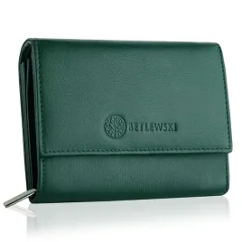 betlewski-skorzany-portfel-damski-ochrona-rfid-zapiecie-suwak-karty-monety