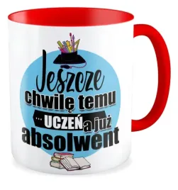 kubek-czerwony-prezent-absolwent-zakonczenie-roku-szkolnego-szkola