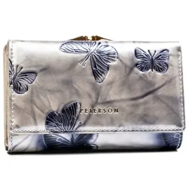 peterson-skorzany-portfel-na-bigiel-damski-motyle-z-rfid-stop