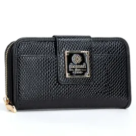 monnari-portfel-damski-elegancki-czarny-skora-ekologiczna-na-prezent-logo