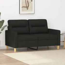 vidaxl-sofa-2-osobowa-czarna-120-cm-tapicerowana-tkanina