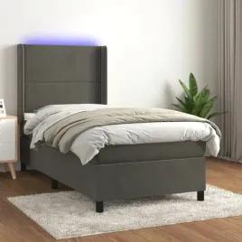 vidaxl-lozko-kontynentalne-z-materacem-i-led-szary-aksamit-80x200-cm