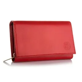 betlewski-portfel-damski-skorzany-czerwony-pudelko-na-prezent-rfid-logo