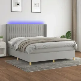 vidaxl-lozko-kontynentalne-z-materacem-jasnoszare-180x200cm-tkanina