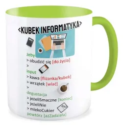 kubek-zielony-prezent-informatyk-zeby-obudzic-sie-do-zycia-input-kawa