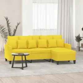 vidaxl-3-osobowa-sofa-z-podnozkiem-jasnozolty-180-cm-tkanina