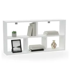 polka-biala-wiszaca-na-sciane-regal-ksiazki-do-salonu-przegrody-100x50x20cm