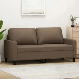 vidaxl-sofa-2-osobowa-brazowa-140-cm-tapicerowana-tkanina