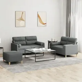 vidaxl-3-cz-komplet-wypoczynkowy-z-poduszkami-ciemnoszary-tkanina