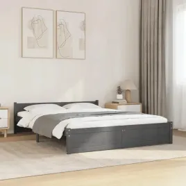 vidaxl-rama-lozka-szara-lite-drewno-135x190-cm-podwojna