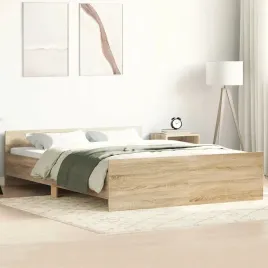vidaxl-rama-lozka-z-wezglowiem-i-zanozkiem-dab-sonoma-120x190-cm