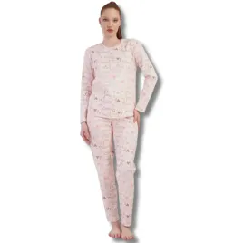 pizama-damska-bawelniana-dlugi-rekaw-i-spodnie-vienetta-r-xl