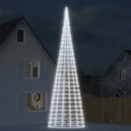 vidaxl-choinka-led-na-maszcie-3000-led-zimna-biel-800-cm