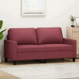 vidaxl-sofa-2-osobowa-winna-czerwien-140-cm-tapicerowana-tkanina