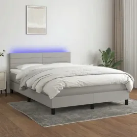 vidaxl-lozko-kontynentalne-z-materacem-jasnoszare-140x200-cm-tkanina
