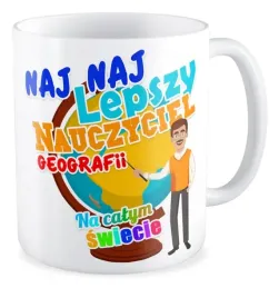 kubek-prezent-najlepszy-nauczyciel-geografii