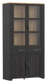 witryna-chisbury-bhlv822-2-szuflady-dolna-szafka-dab-riviera-forte