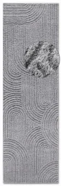 chodnik-pluszowy-do-korytarza-80x240cm-szary-nowoczesny-wzor-boho