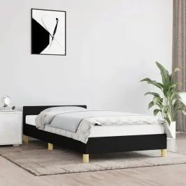 vidaxl-rama-lozka-z-zaglowkiem-bez-materaca-czarna-90x190cm-tkanina