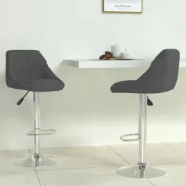 vidaxl-stolki-barowe-2-szt-ciemnoszare-obite-aksamitem